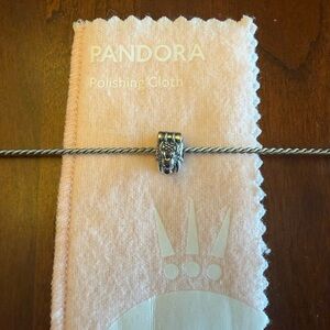Pandora Camel and Tassels Charm